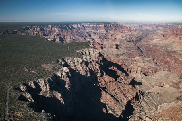 Bordure du Grand Canyon